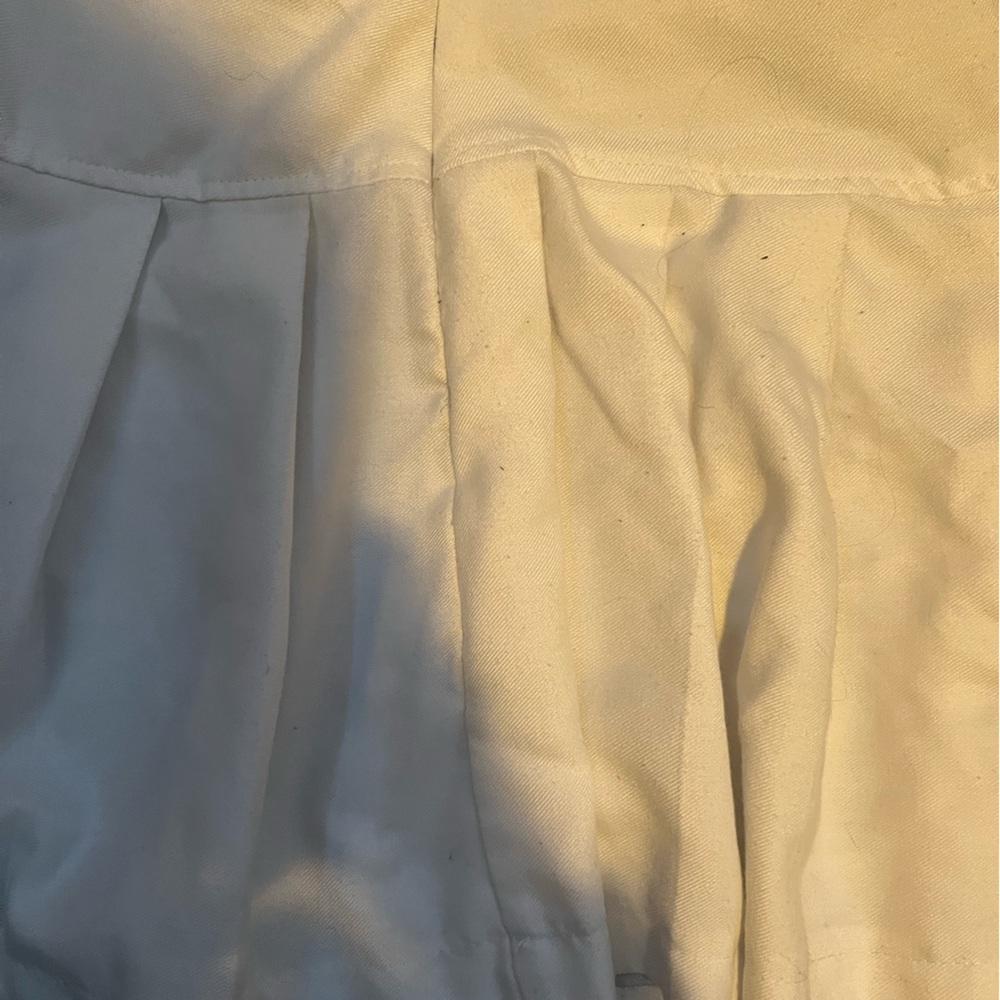 White Mini Skirt - Picture 3 of 3